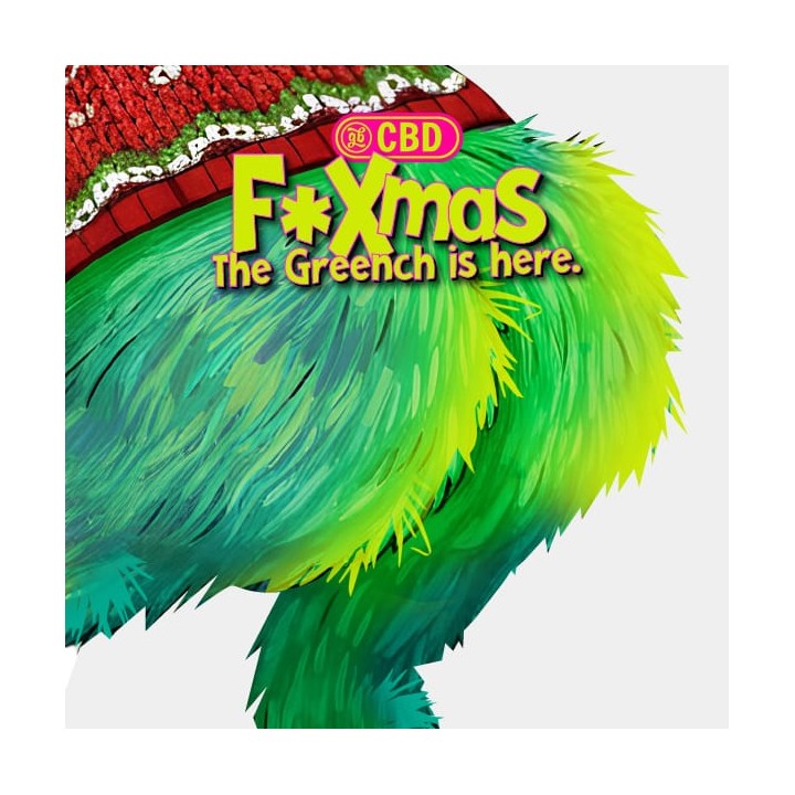 Flores CBD The Greench Ed. Limitada