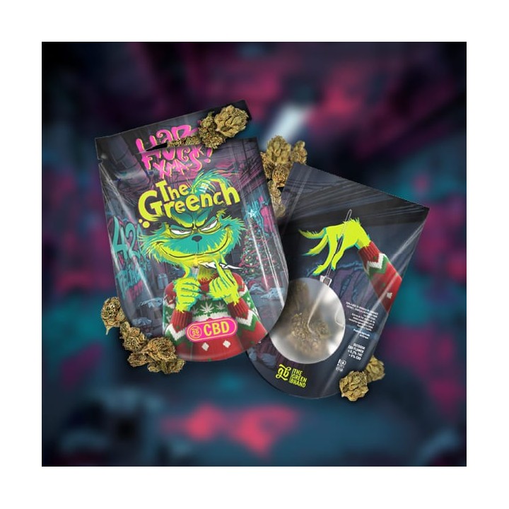 Flores CBD The Greench Ed. Limitada