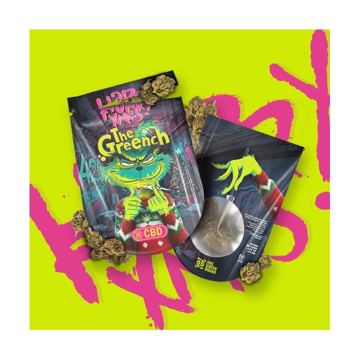 Flores CBD The Greench Ed. Limitada