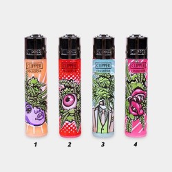 Mechero Clipper Out of Weed