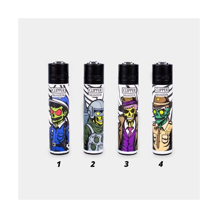 Mechero Clipper Zombie Force