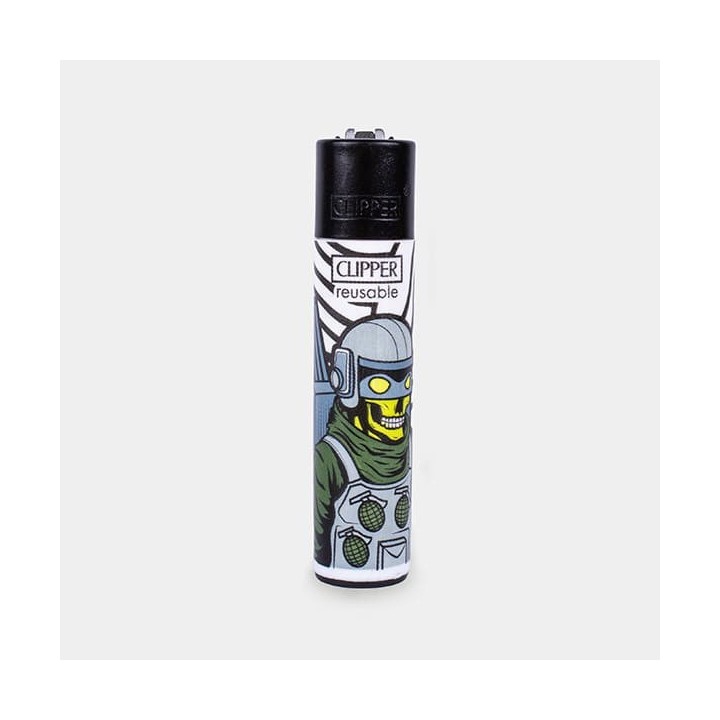 Mechero Clipper Zombie Force