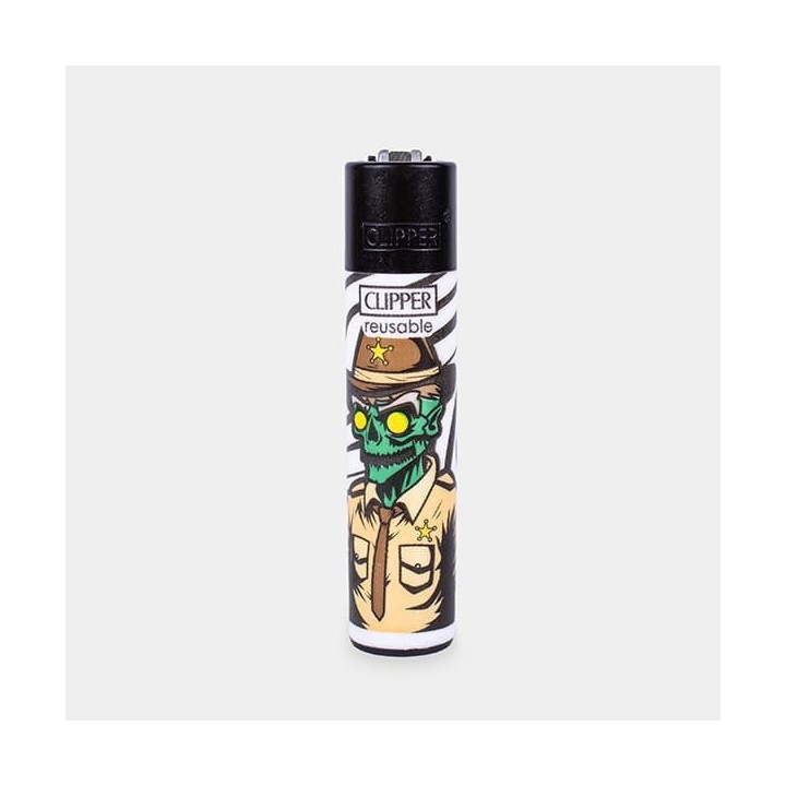 Mechero Clipper Zombie Force