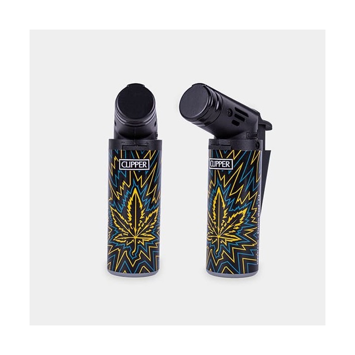 Mechero soplete Clipper Weed