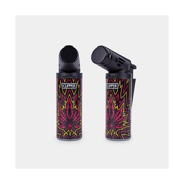Mechero soplete Clipper Weed