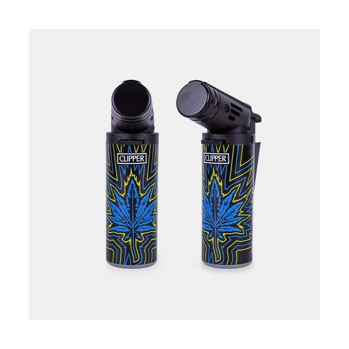 Mechero soplete Clipper Weed