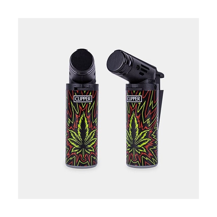 Mechero soplete Clipper Weed