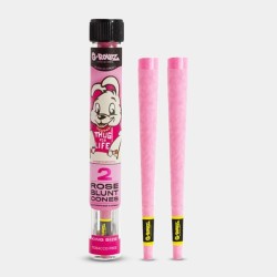 Conos pre enrollados rosa G-Rollz