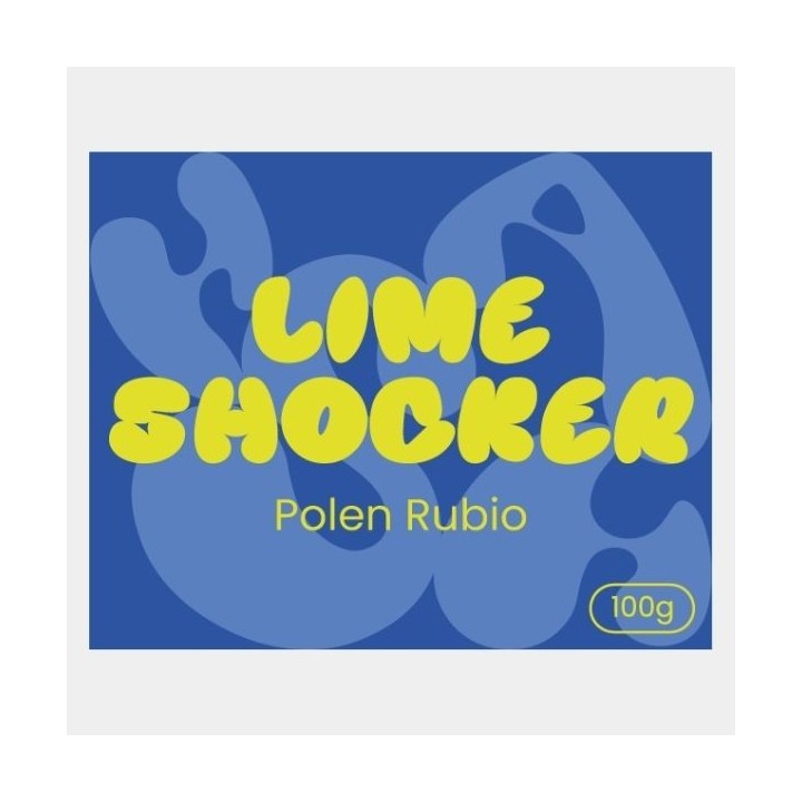 Placa de Polen Rubio 100g Lime Shocker