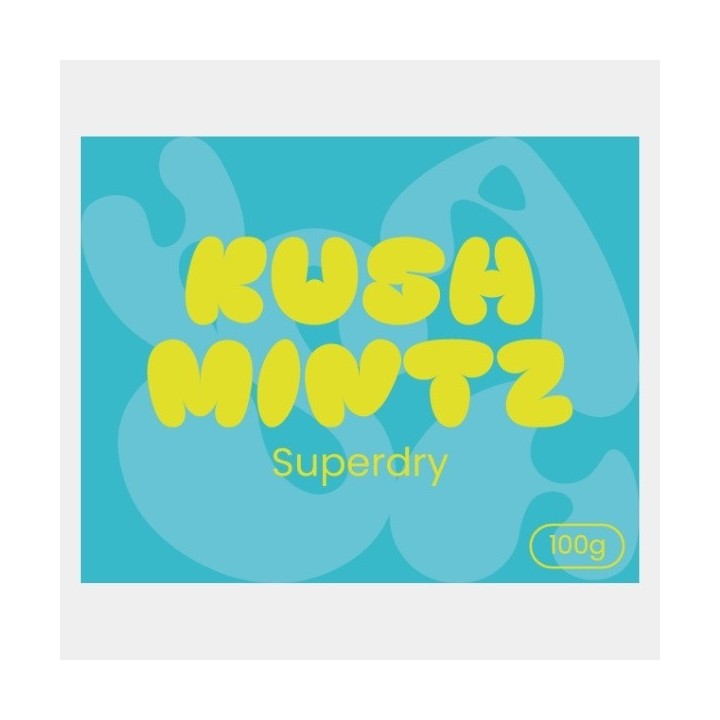 Placa de Polen 100g Kush Mintz