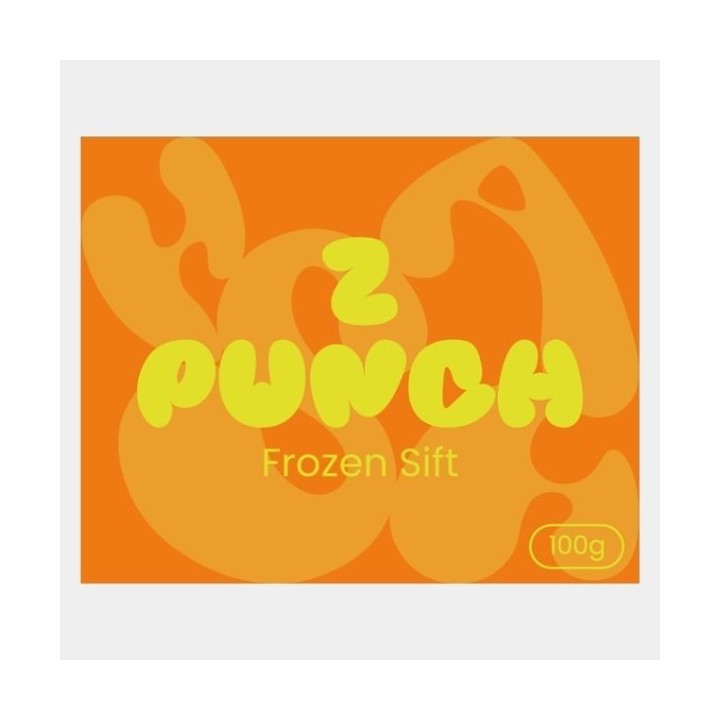 Placa de Hachís Dry 100g Z Punch