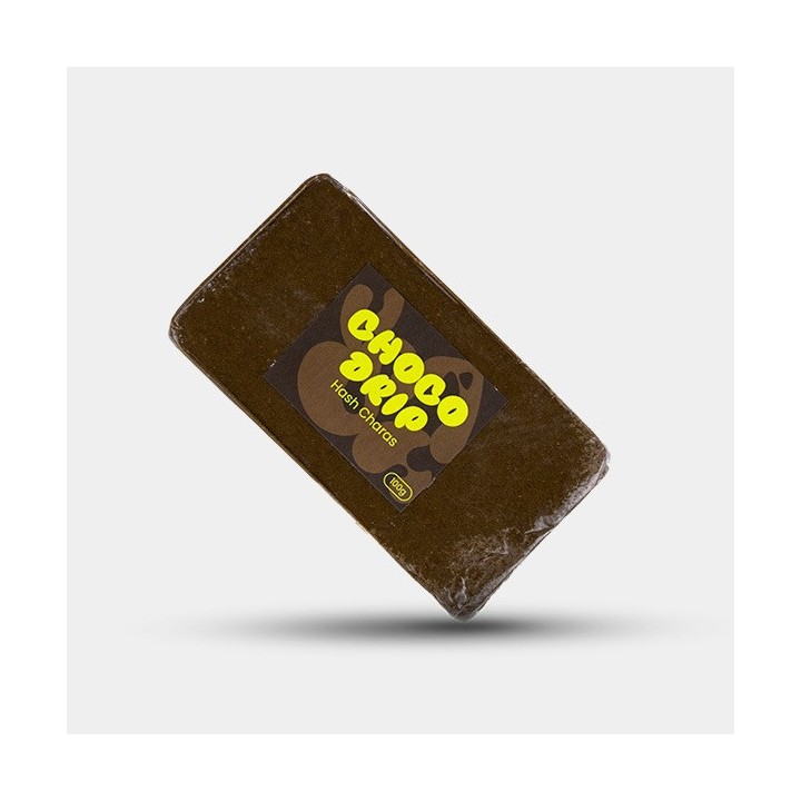 Placa de Hachís Charas 100g Choco Drip