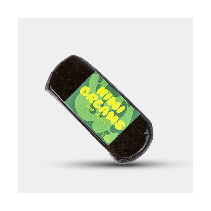 Placa de Hachís Afgano 100g Kiwi Creams