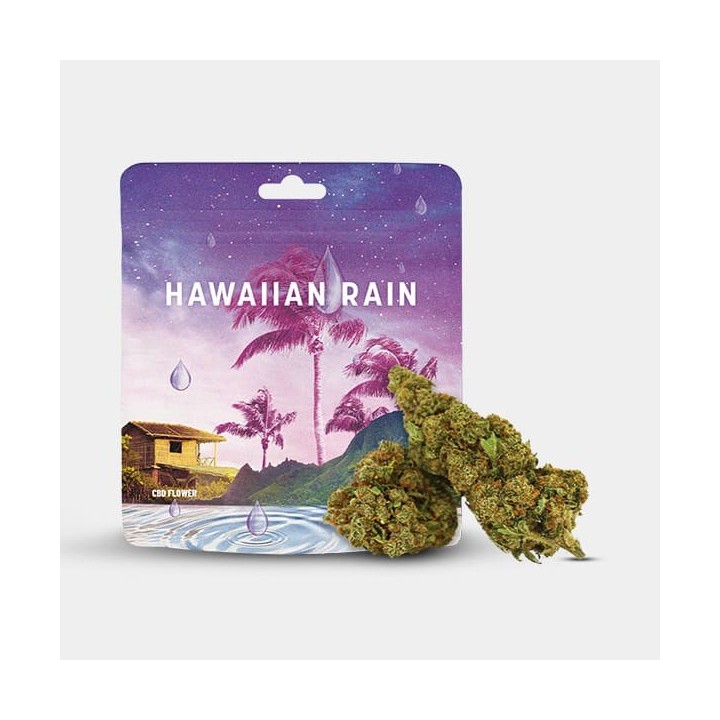 Flores de CBD 'Hawaiian Rain' de Cookies