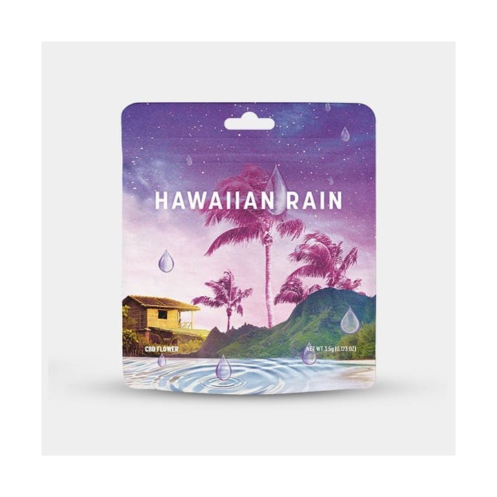 Flores de CBD 'Hawaiian Rain' de Cookies