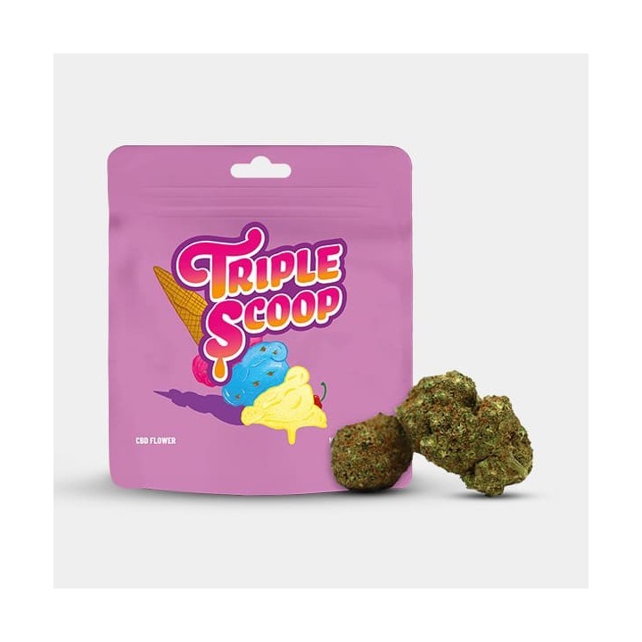 Flores CBD ‘Triple Scoop’ Cookies