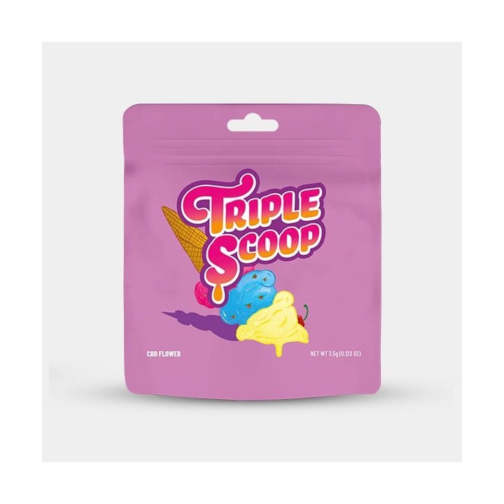 Flores CBD ‘Triple Scoop’ Cookies