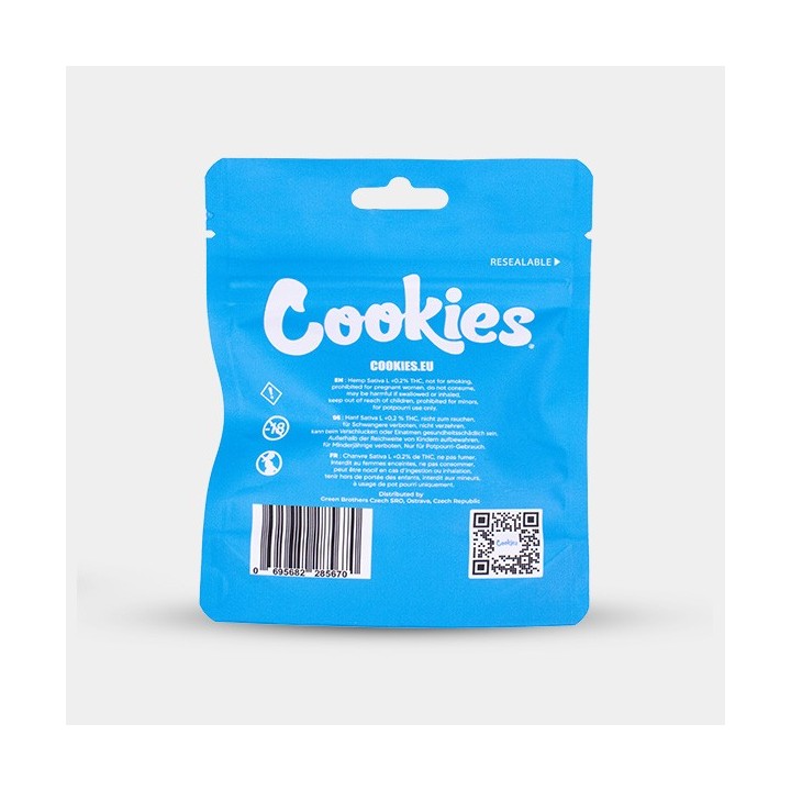 Flores CBD ‘Cereal Milk’ Cookies