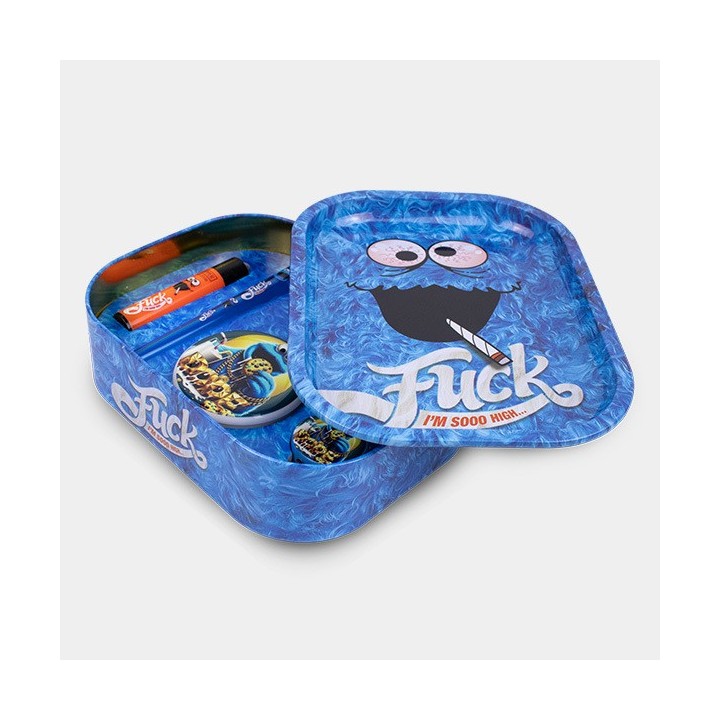 Pack Fumador Cookie Monster