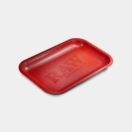 Bandeja de Metal Raw ‘Matte Red’