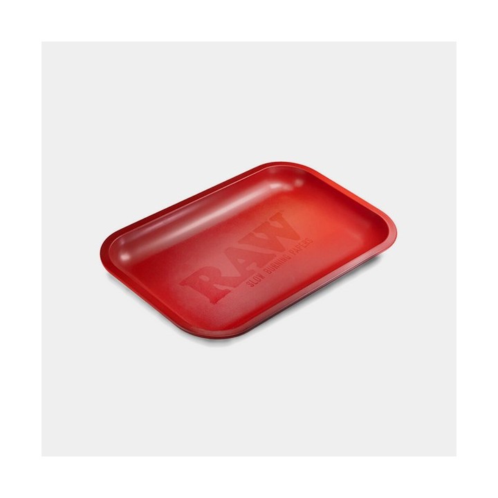 Bandeja de Metal Raw ‘Matte Red’
