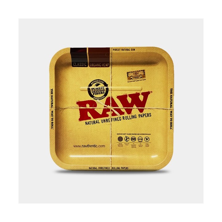 Bandeja de Metal Raw Classic Square