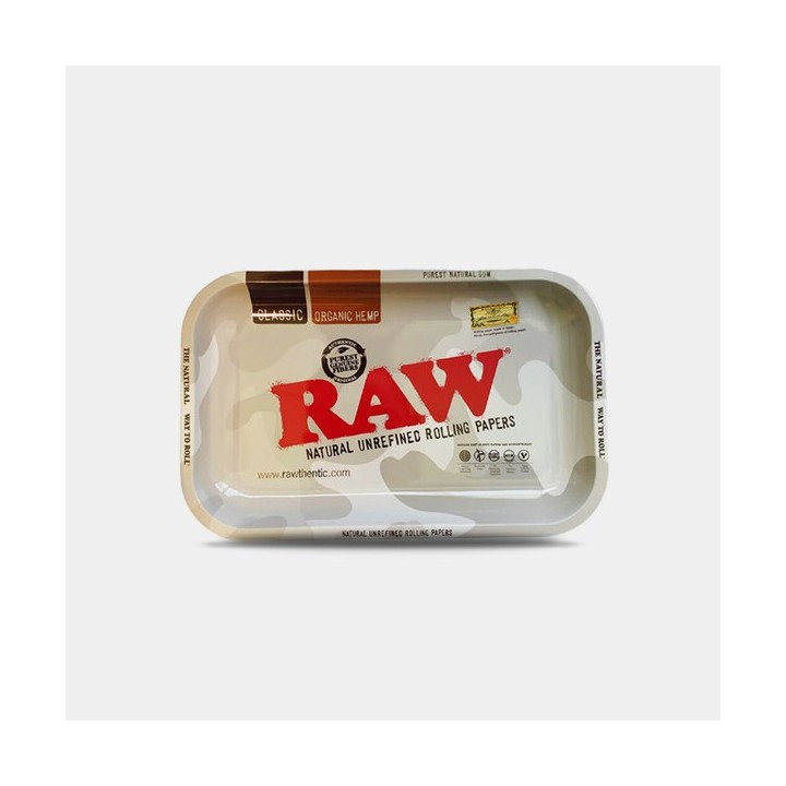Bandeja de Metal Raw ‘Artic’