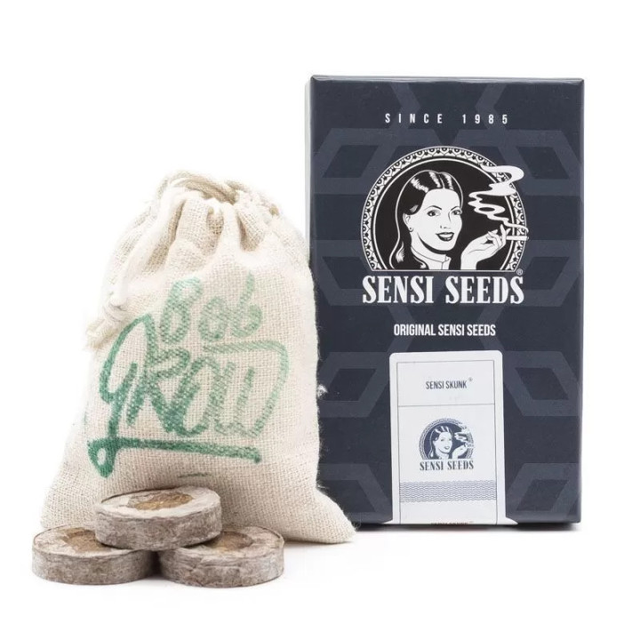 Sensi Skunk AutoSensi Seeds Autofloreciente