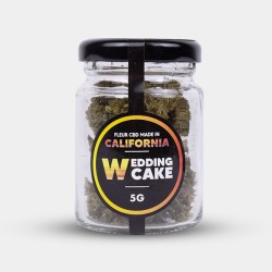 Flores CBD Wedding Cake Cocori Kush