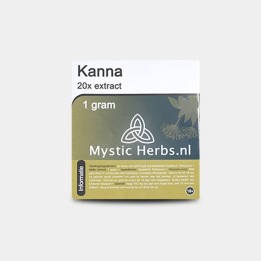 Extracto vegetal de Kanna 20x