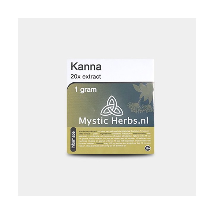Extracto vegetal de Kanna 20x