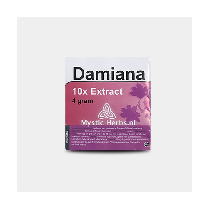 Extracto natural de Damiana 10x