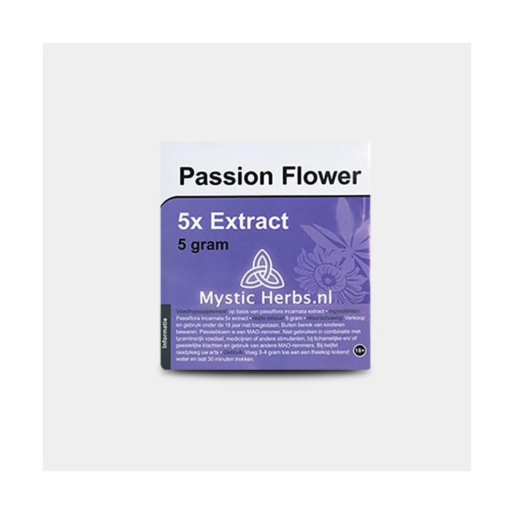 Extracto de Flor de la Pasión 5x
