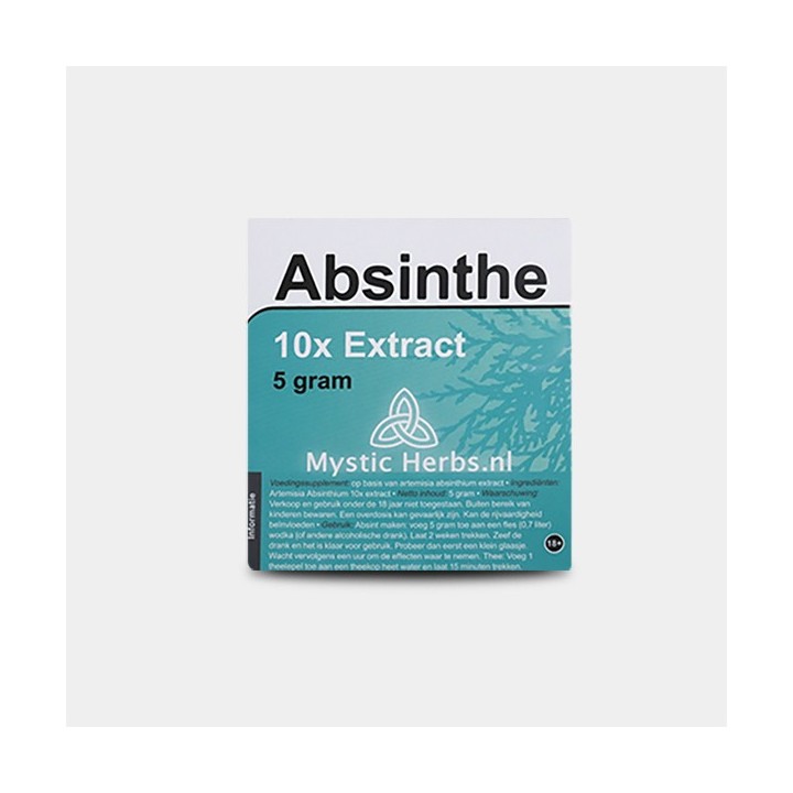 Extracto natural de Absenta 10x