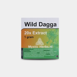 Extracto vegetal de Wild Dagga 20x