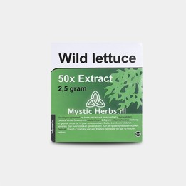 Extracto vegetal de Lechuga Silvestre 50x