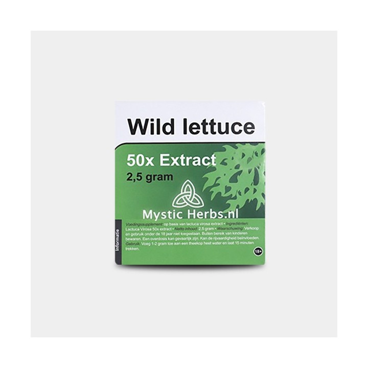 Extracto vegetal de Lechuga Silvestre 50x