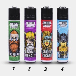 Mechero Clipper Kings of Valhalla