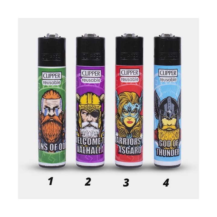 Mechero Clipper Kings of Valhalla
