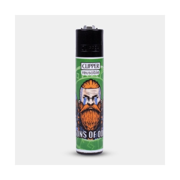 Mechero Clipper Kings of Valhalla