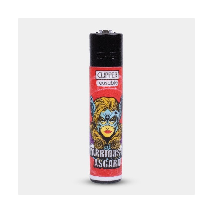 Mechero Clipper Kings of Valhalla