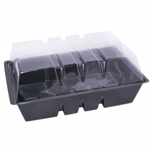 Invernadero rectangular