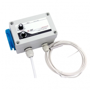 Controlador de temperatura y velocidad