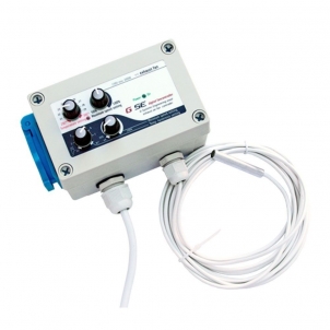 Controlador de temperatura y velocidad hysteresis