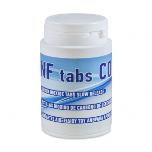 CO2 Tabs de liberación lenta