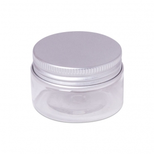 Bote con tapa de aluminio para resinas