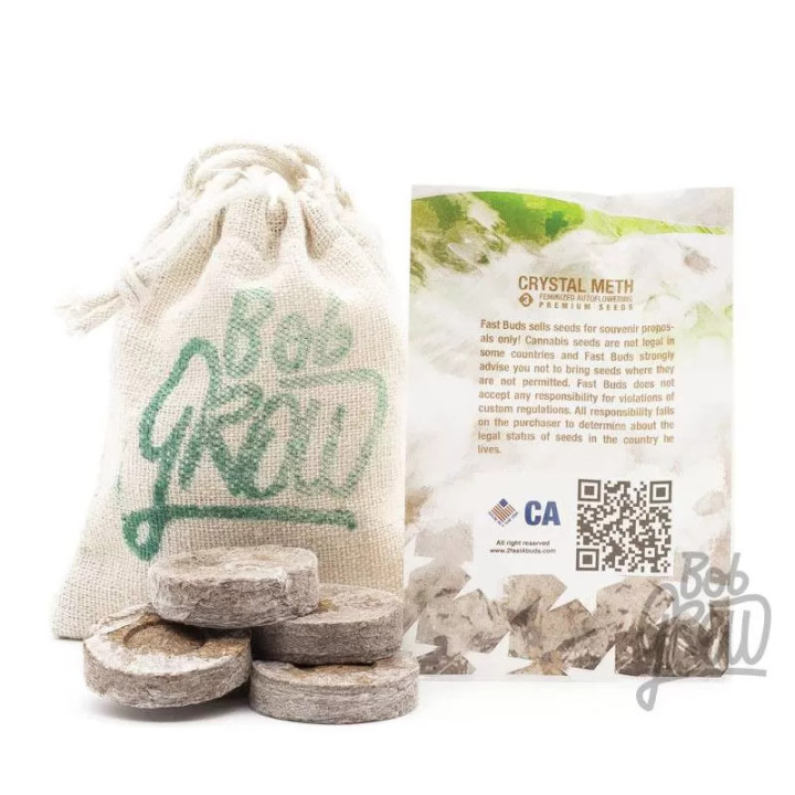 Crystal Meth Auto Fast Buds Autofloreciente