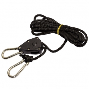 Poleas Light Hangers Super Grower