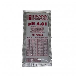 Sobre de solución PH