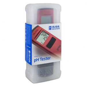 Medidor/Tester Básico Digital de pH Hanna HI 98107. Oferta